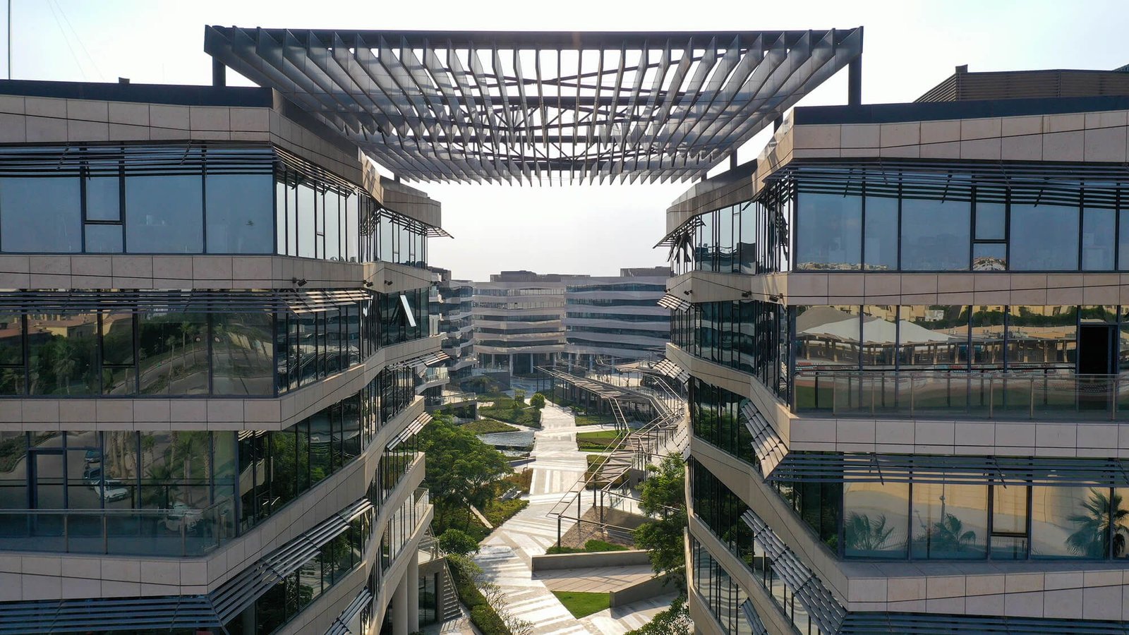SODIC team collaborating in a bright, modern workspace