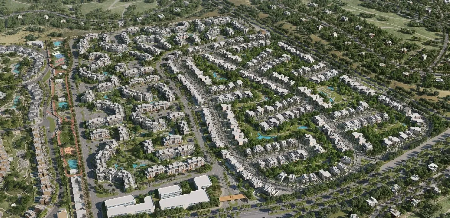 The Estates Residences masterplan