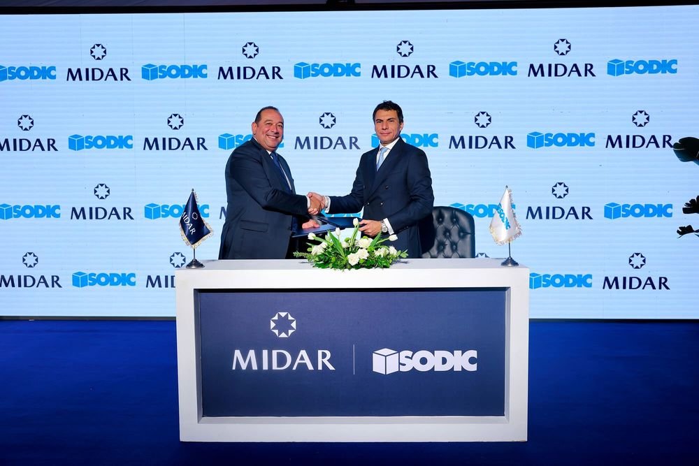 MIDAR Signs Agreement with SODIC to Develop Egypt's First Fully Integrated Wellness and Sustainable Community in "MADA"
