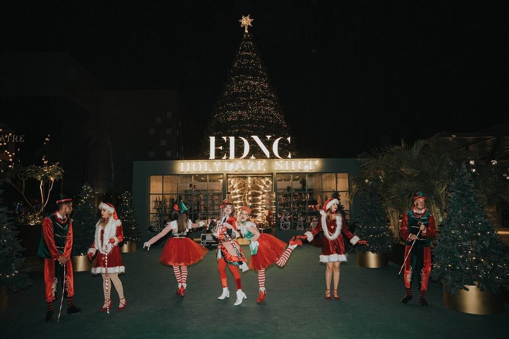 EDNC Holydaze
