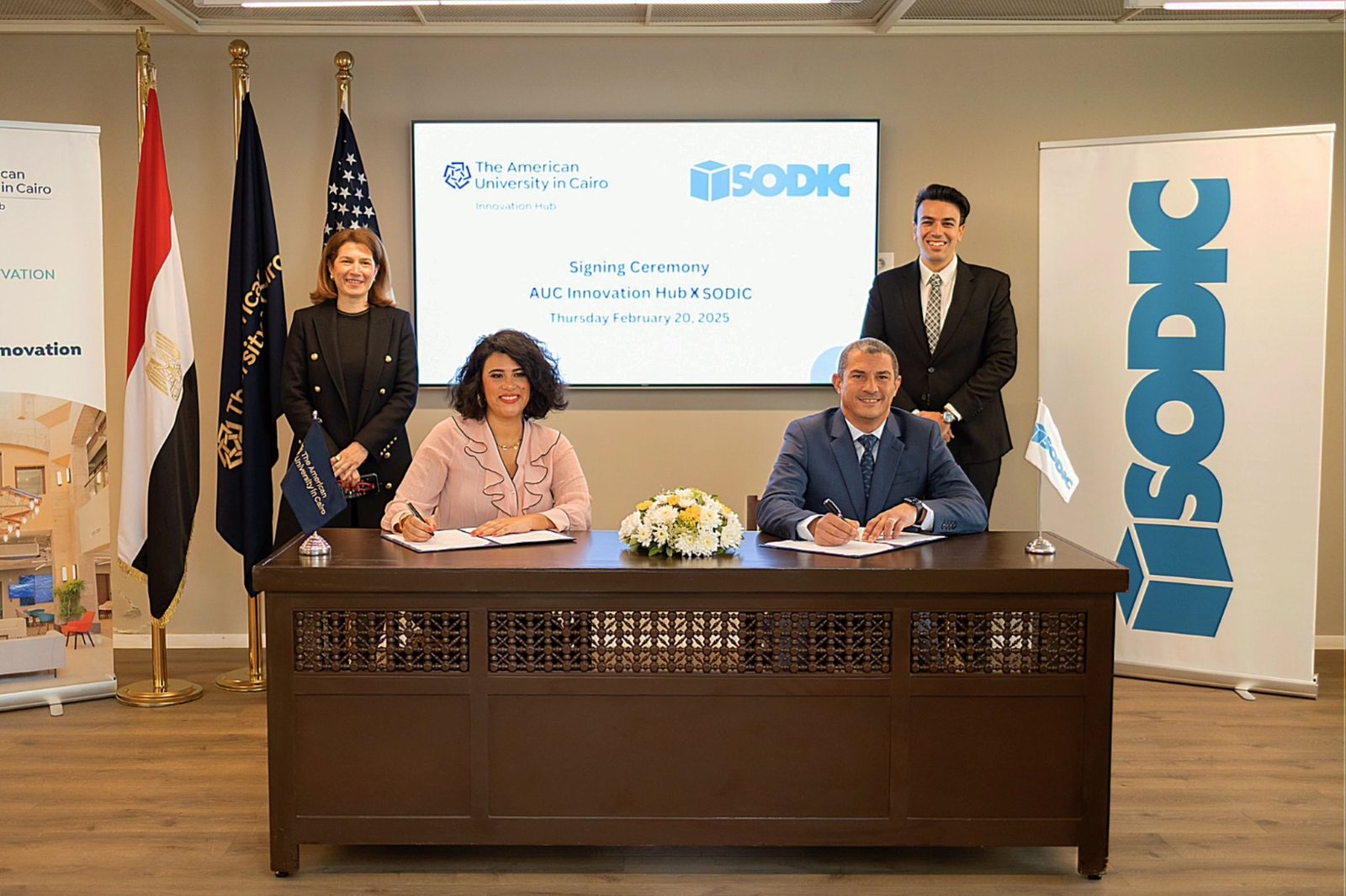 SODIC Partners with AUC's Innovation Hub on Real Estate Tech