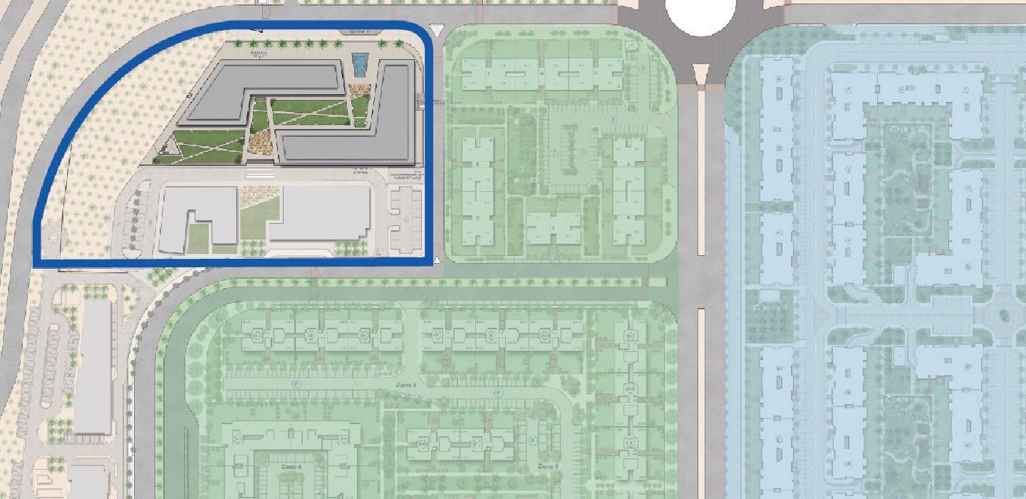 SODIC Medical District masterplan