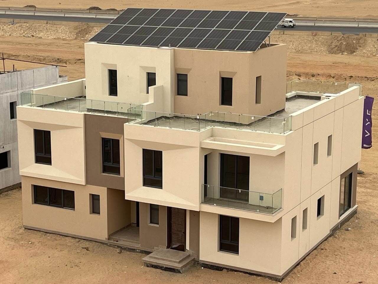 Solar Project for Sustainability