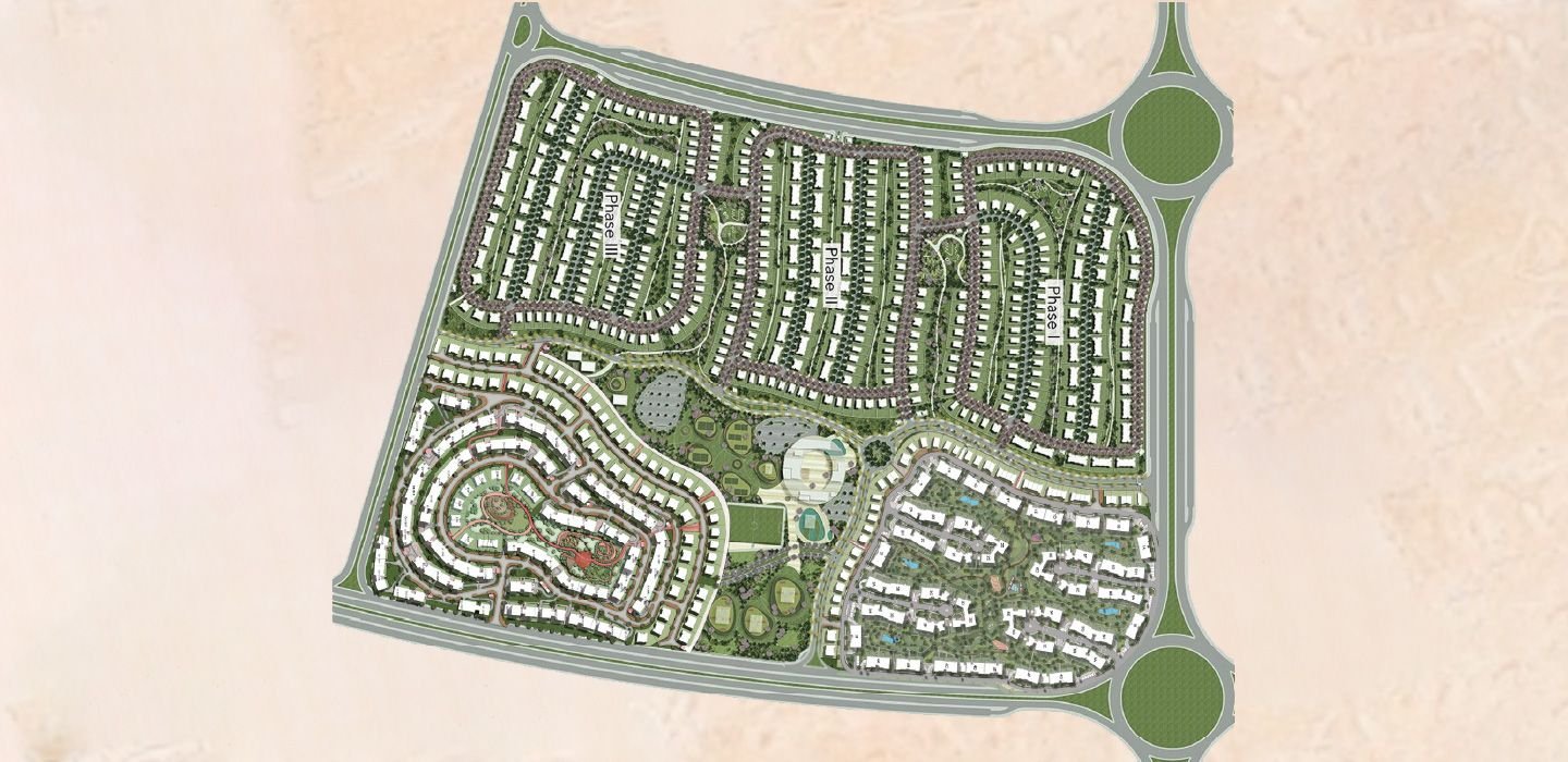 V Residences masterplan